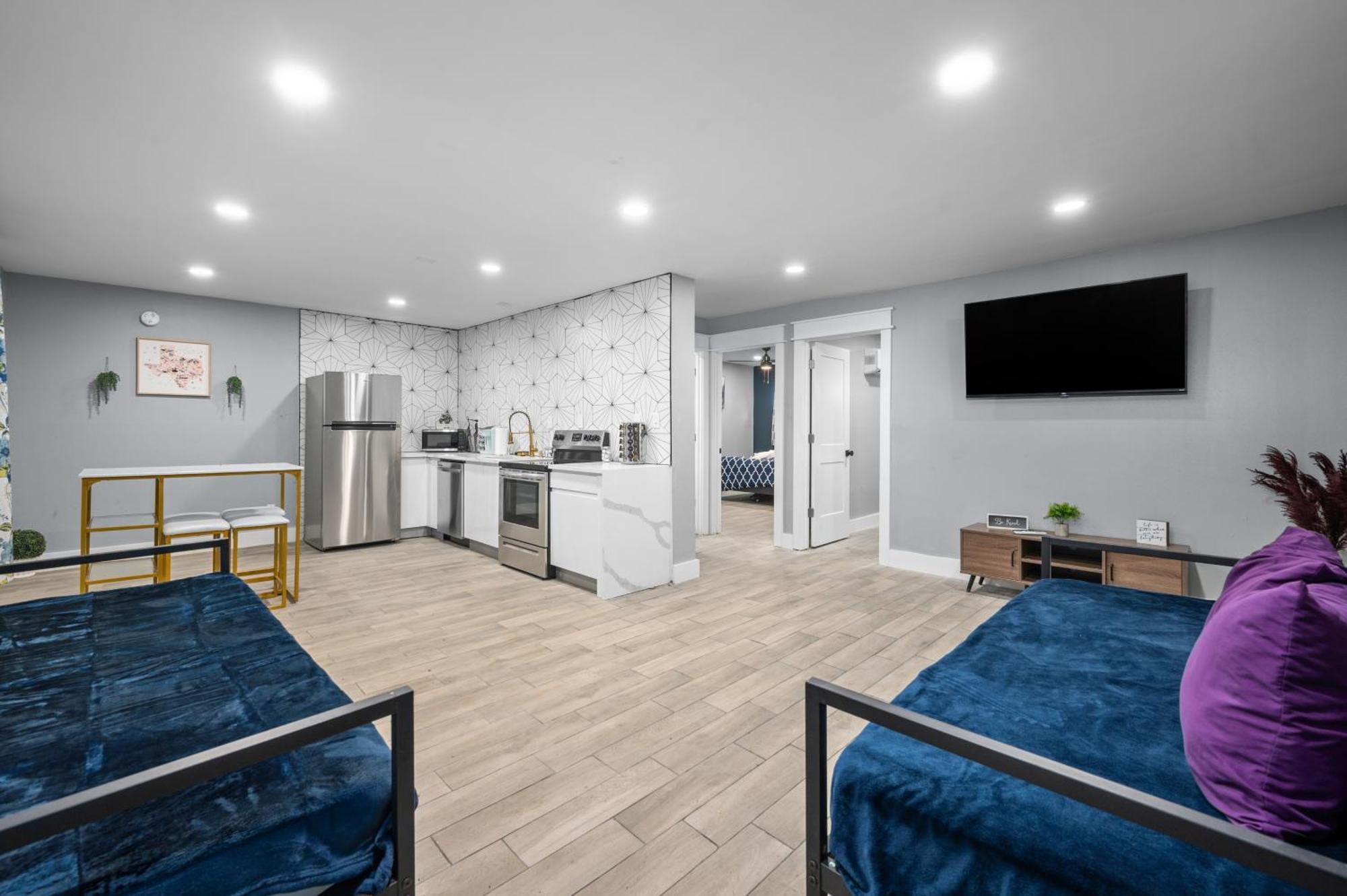 Comfortable 2Br Uptown Escape With Free Park Х'юстон Екстер'єр фото