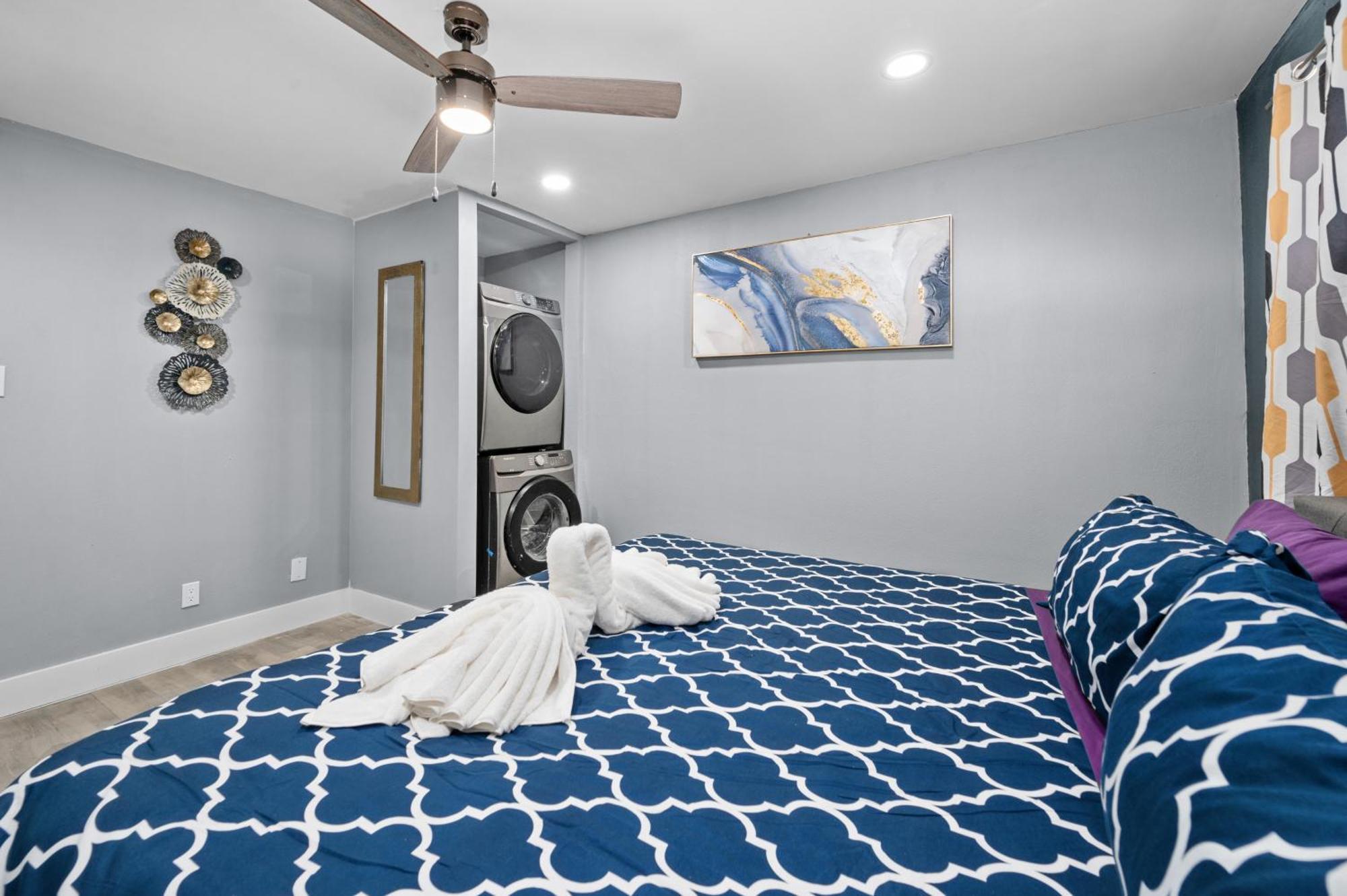 Comfortable 2Br Uptown Escape With Free Park Х'юстон Екстер'єр фото
